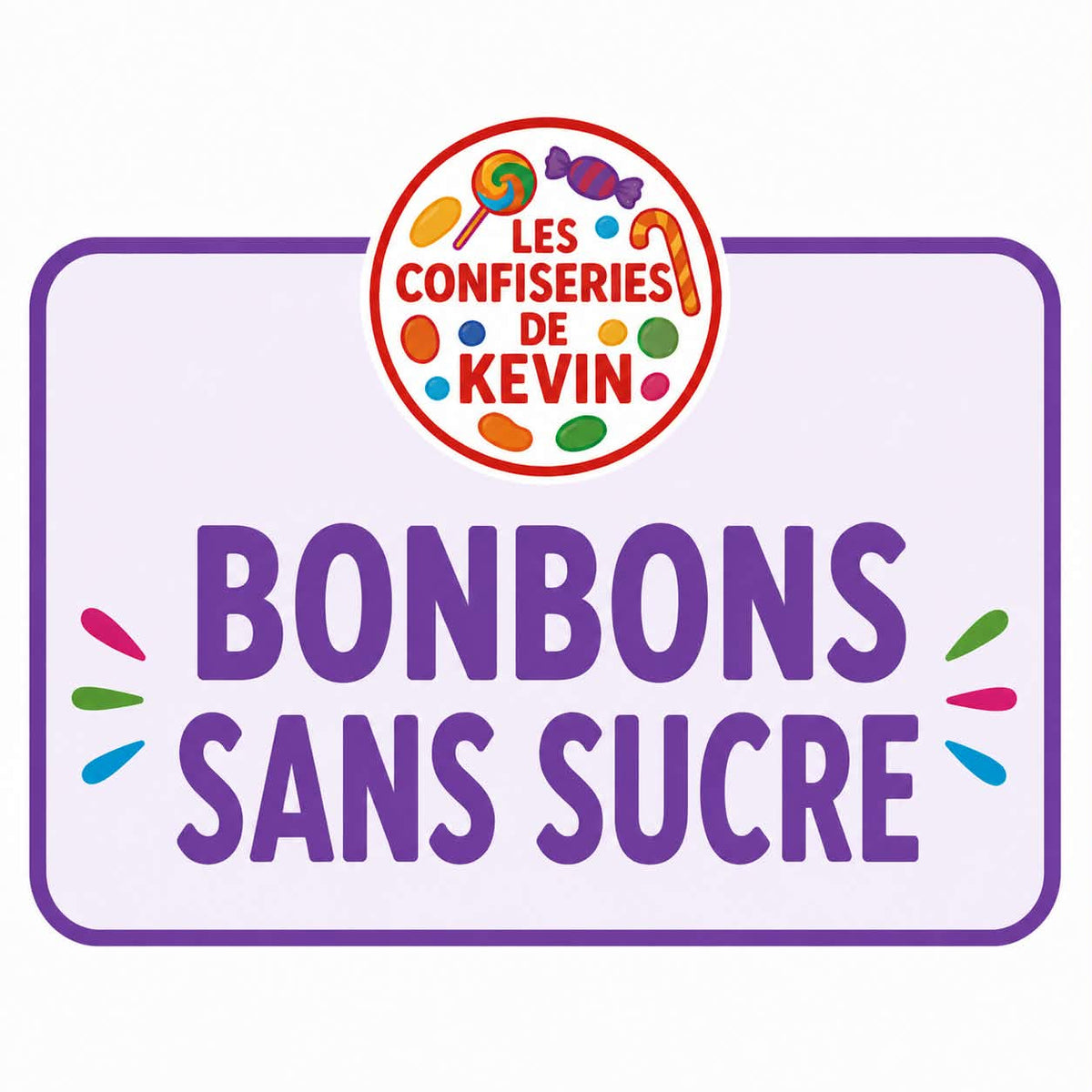 BONBON SANS SUCRE