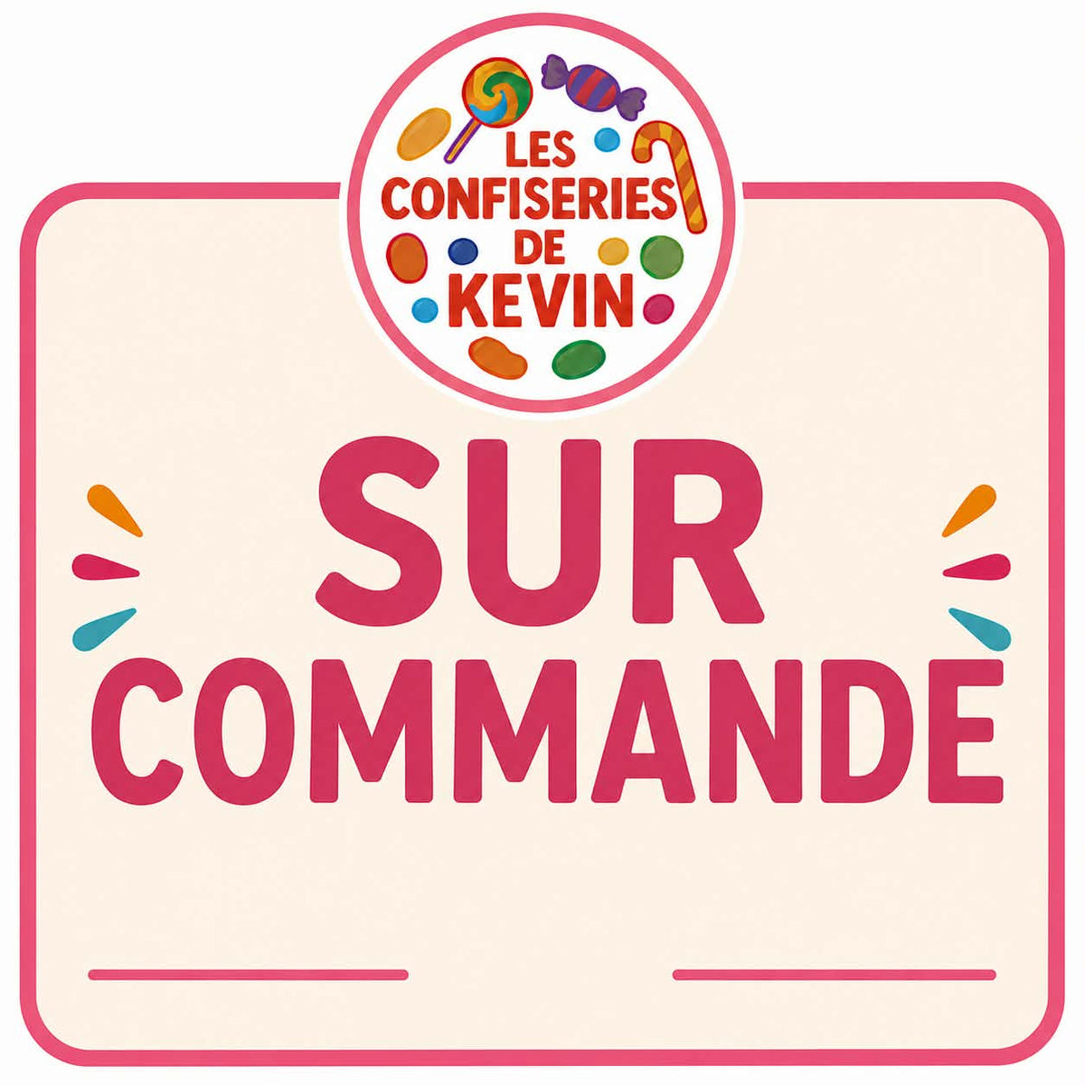 SUR COMMANDE