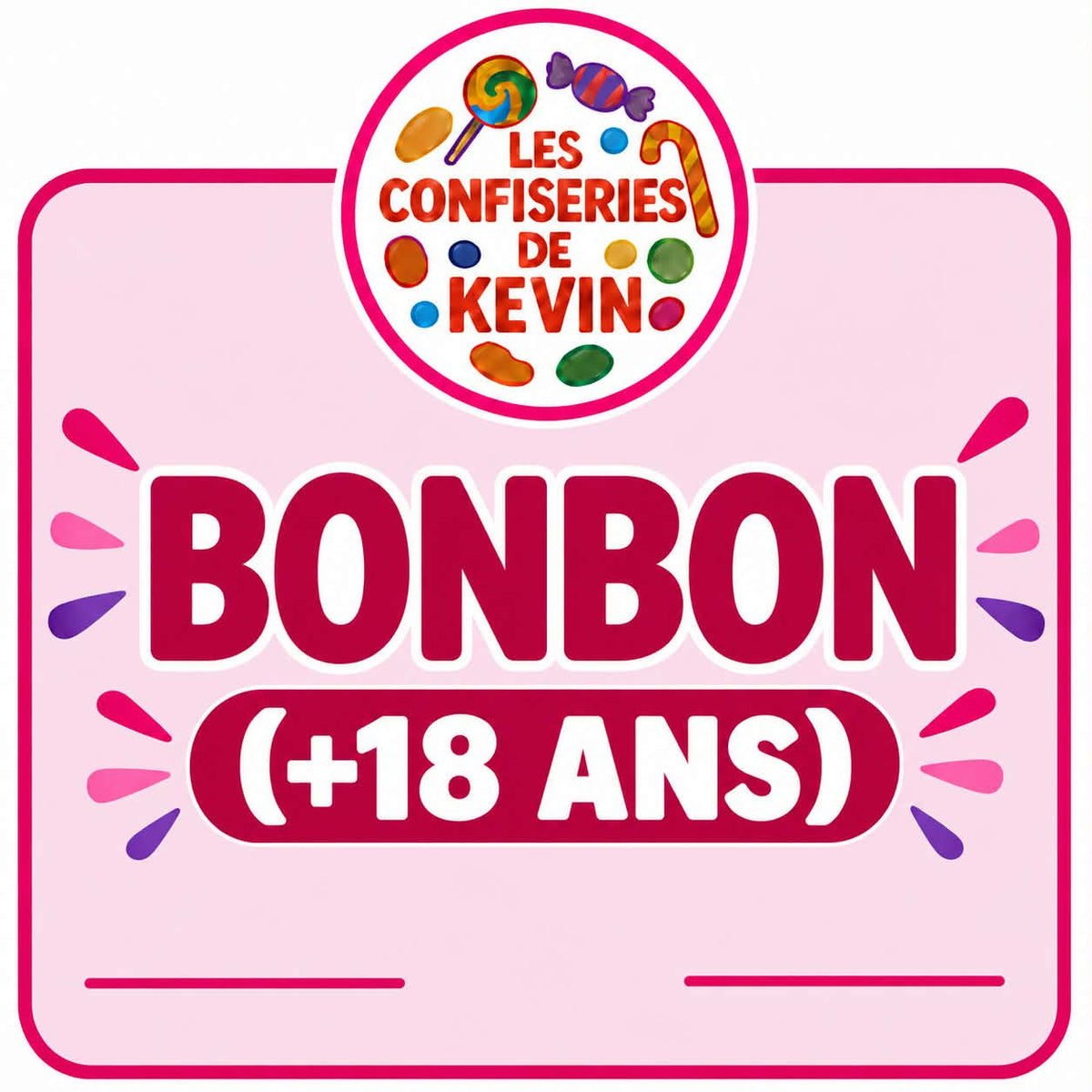 BONBON +18 ANS