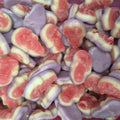 Gélifiés Crânes fourrés FINI (100g)