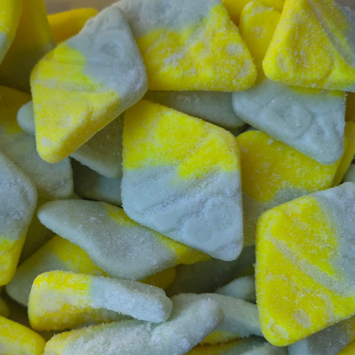 Bonbons Suédois,  Bubs Losange Tutti Frutti acides (100g)