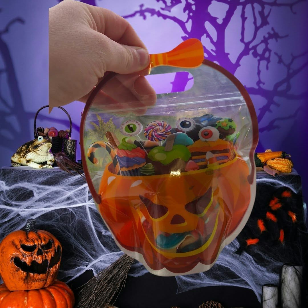 Petit sac Halloween – Mélange de bonbons 300g