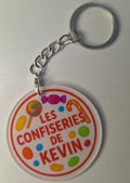 Porte-clés Les Confiseries de Kevin