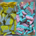 DUO BUBS  BUBBLE GUM  & TUTTI FRUIT (100g) SOIT 50G DE CHAQUE