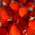 Fraises géantes en guimauve 20g
