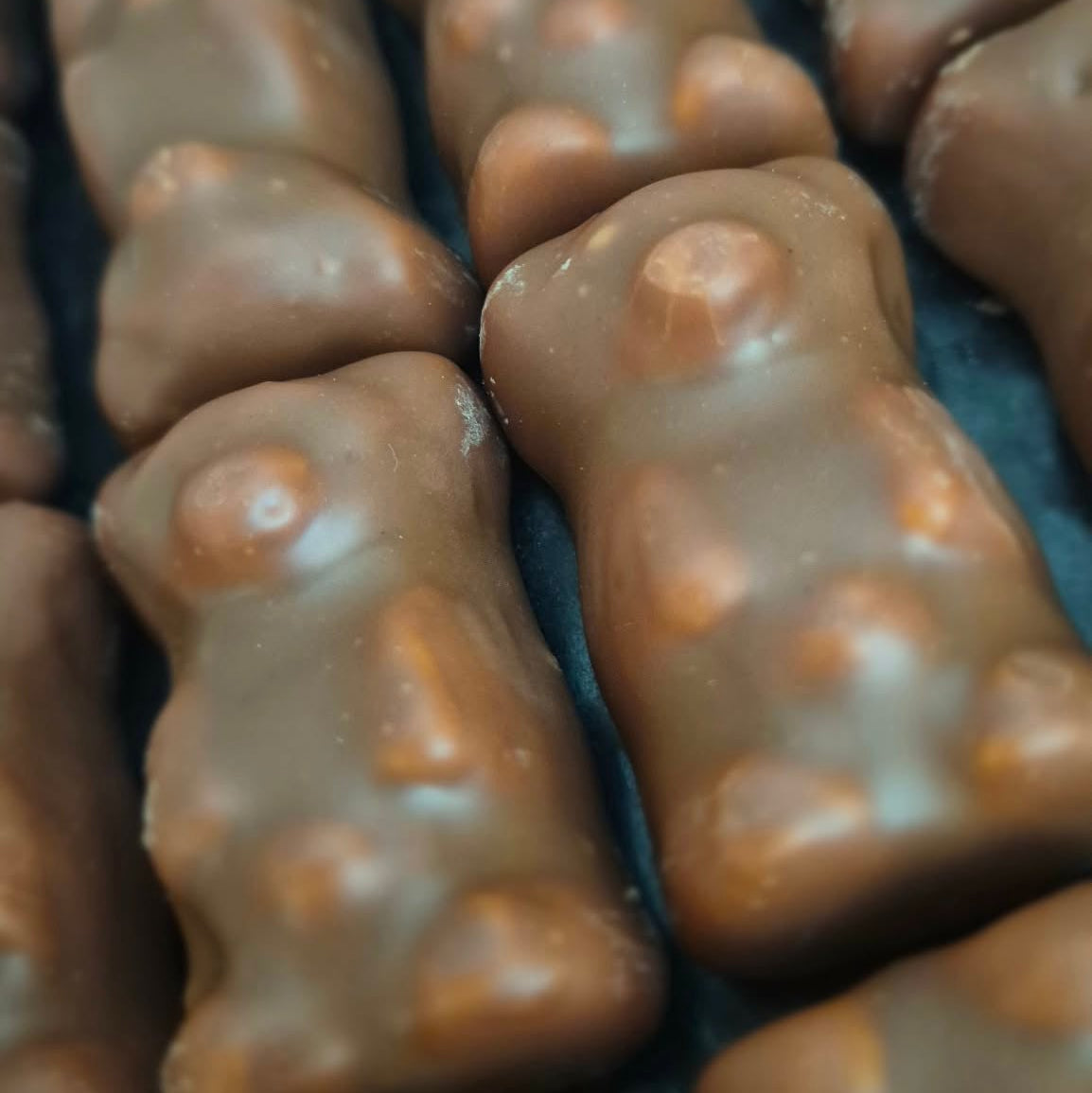 Oursons en guimauve CHOCOLAT LOT DE 10
