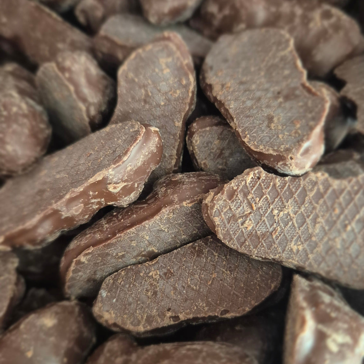 Souris Caramel Chocolat (x5) (x10)
