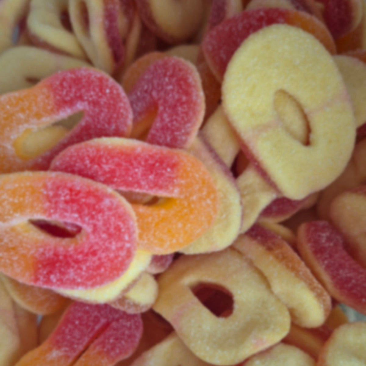 Rondelle Pêche Trolli (100g)