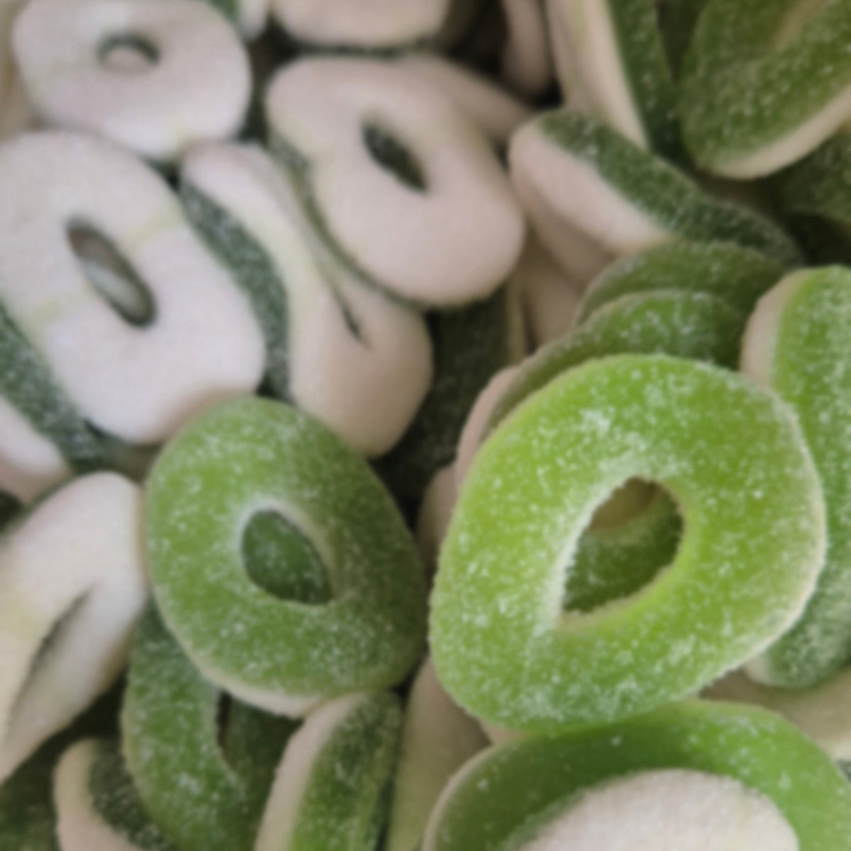 Rondelle Pomme Trolli (100g)
