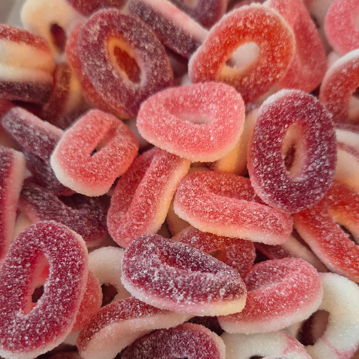 Mini rondelle Fruits Rouge Trolli (100g) anti gaspi