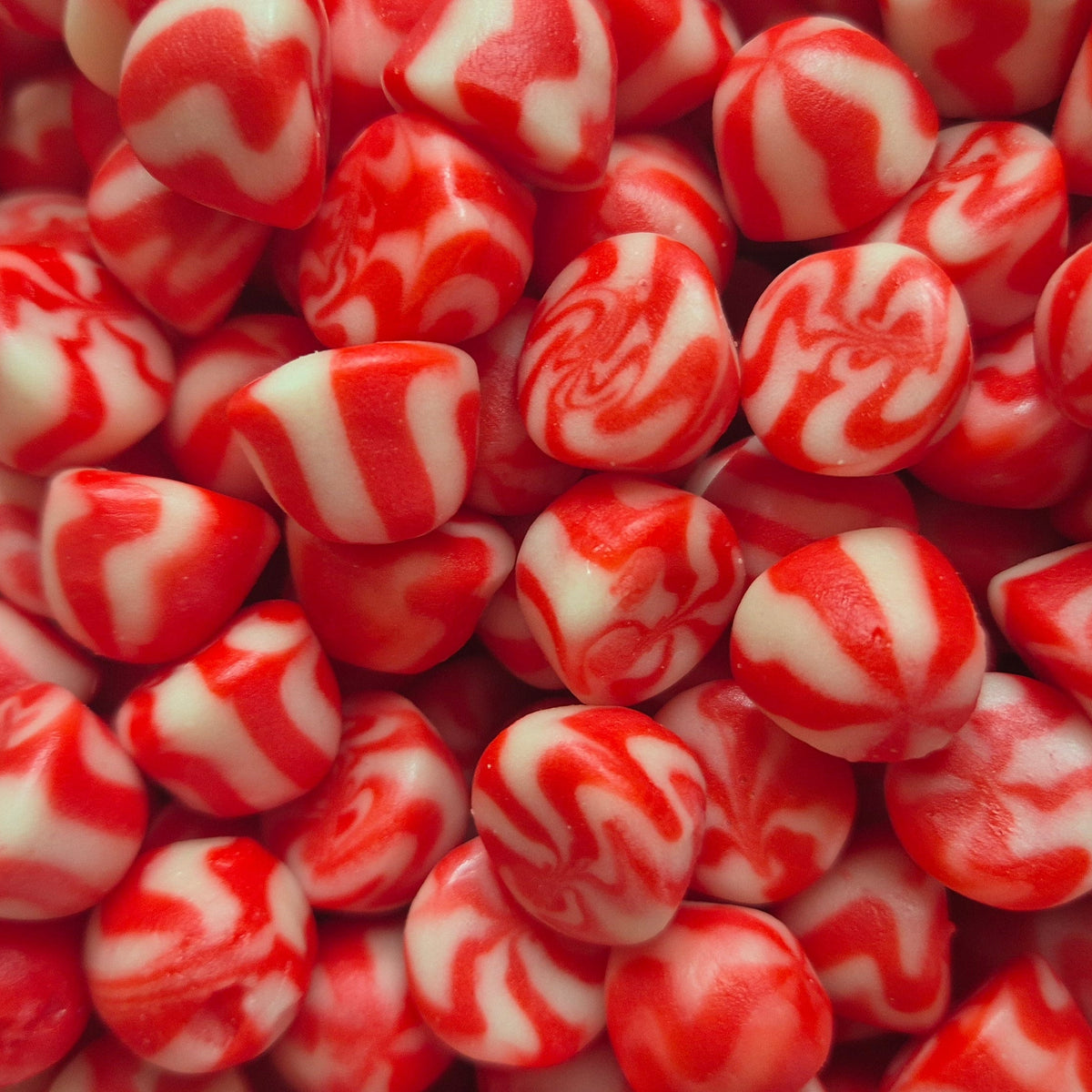 Mini Bisous Twist FRAISE (100g)