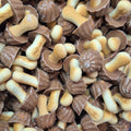 Champignons au caramel au chocolat (100g)