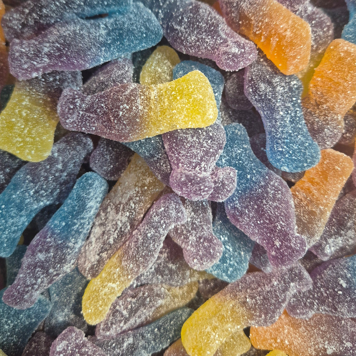 Haribo Purple Cola Pik (100g)