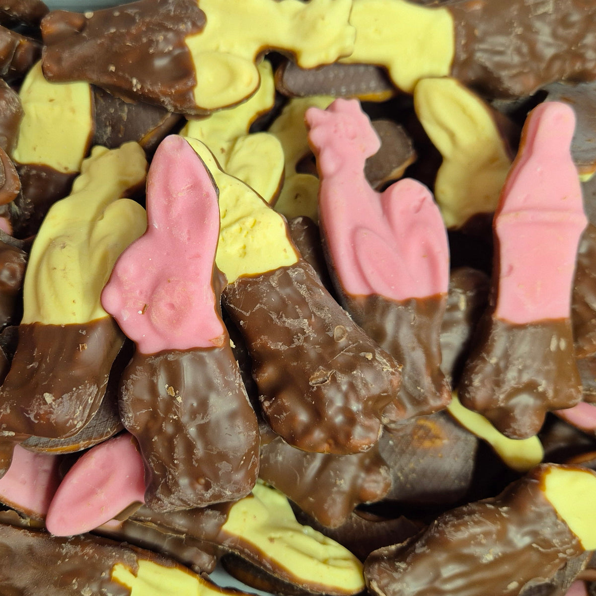 Grande guimauves mi- chocolatées au lait LOT DE 5