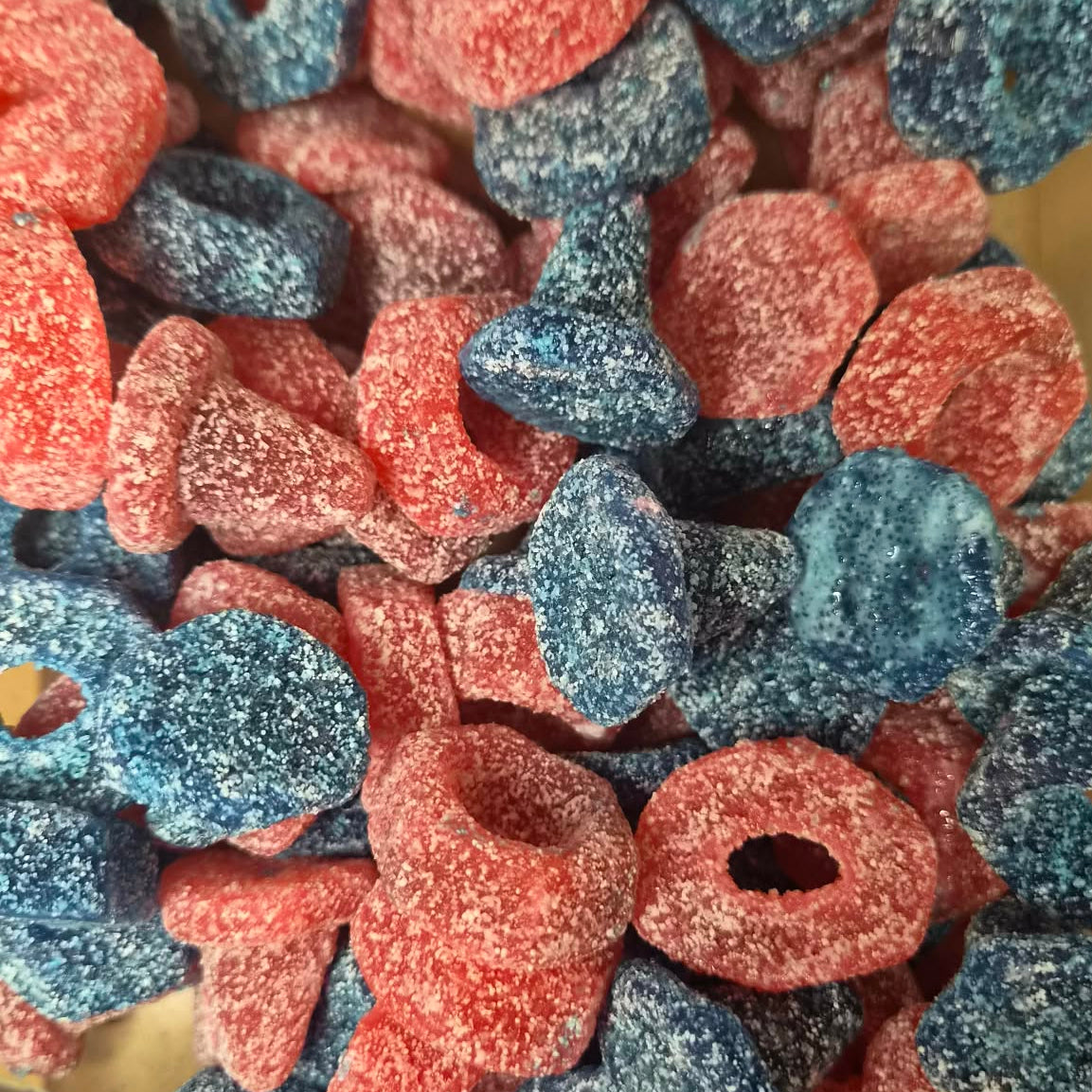 Boulon & Vis Fraise et Framboise Citriques Fini (100g)