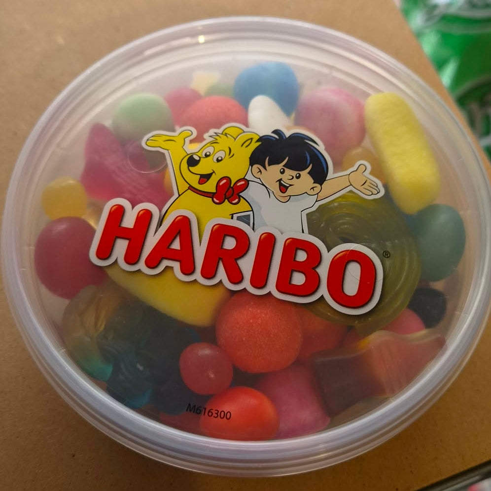 BOITE HARIBO