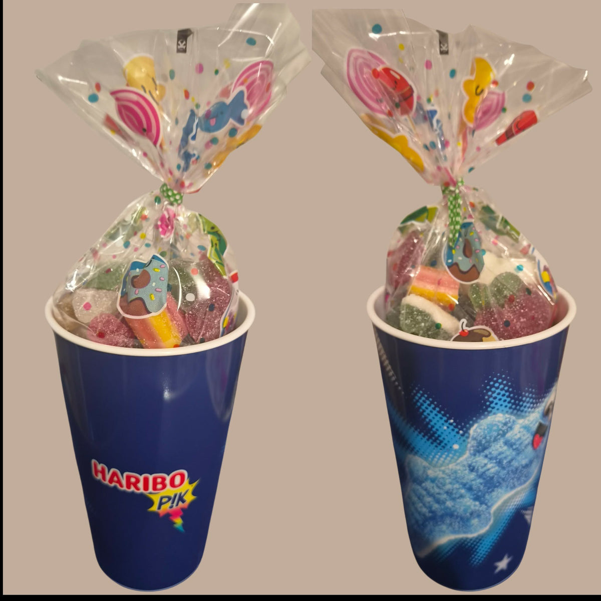 Gobelet Bonbons qui Piquent Haribo – 200 g –