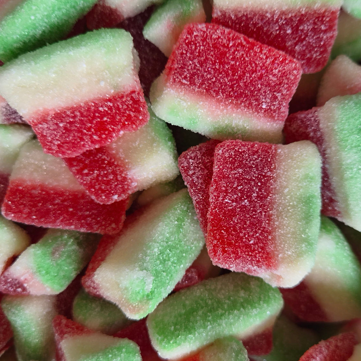 Tranches de pastèque acides Dulceplus (100g)