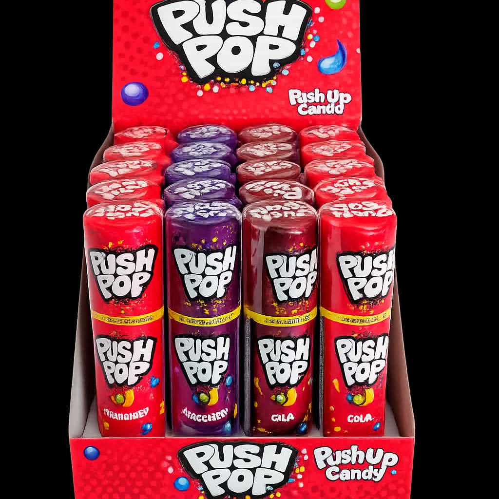 Sucette Push Pop ANTI-GASPI