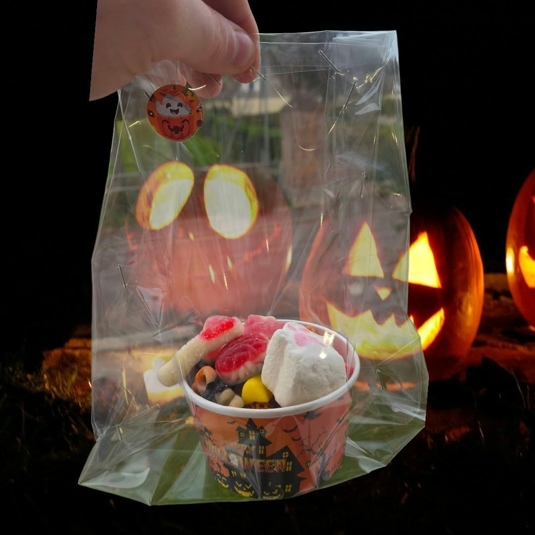 Gobelet Halloween – Mélange de bonbons (200g)
