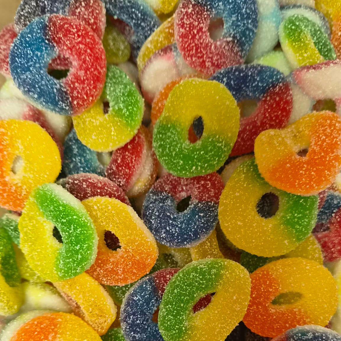 Anneaux assortis (100g)