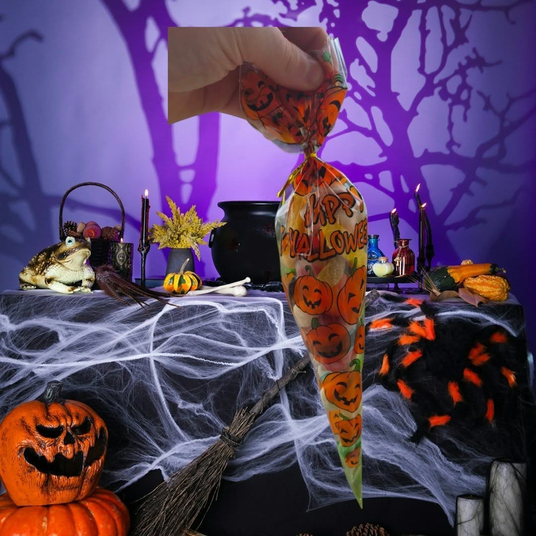 Cône de bonbons – Mélange Halloween 150g