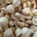 Champignons au chocolat blanc (100g)