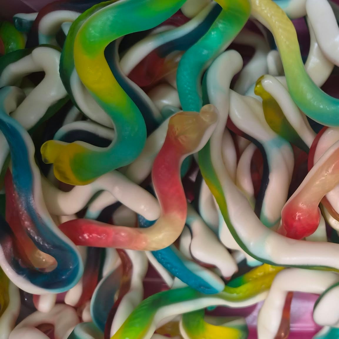 Serpentins gélifiés Trolli (100g)