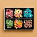 PLATEAU ANNEAUX (600g)