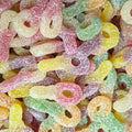 Tétine citrique fruits (100g)