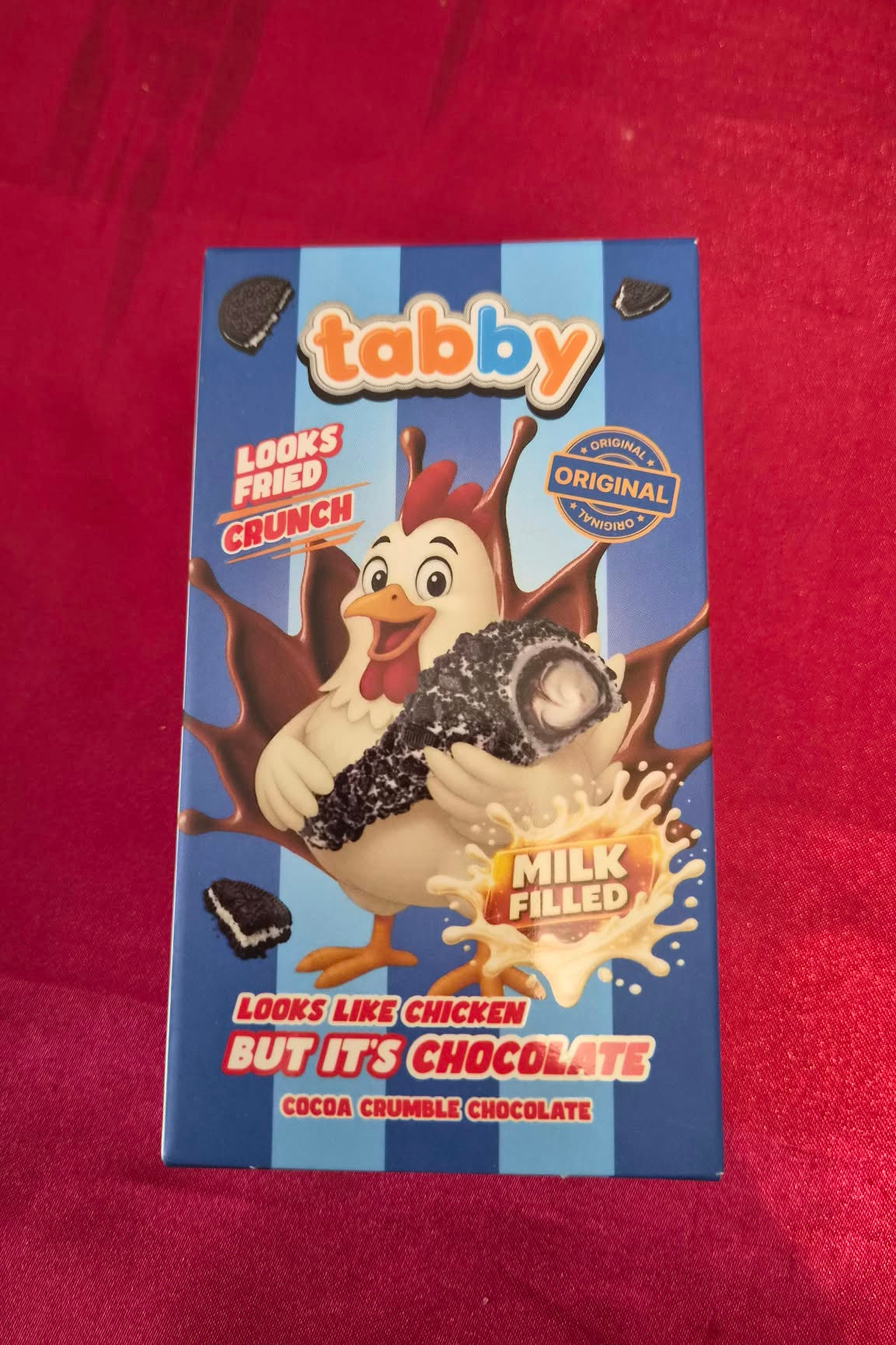 Pilons de Poulets Tabby Brisures de chocolat 50g