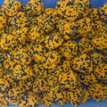 Mûres Halloween Perlées Orange & Noire  boolies (100g)