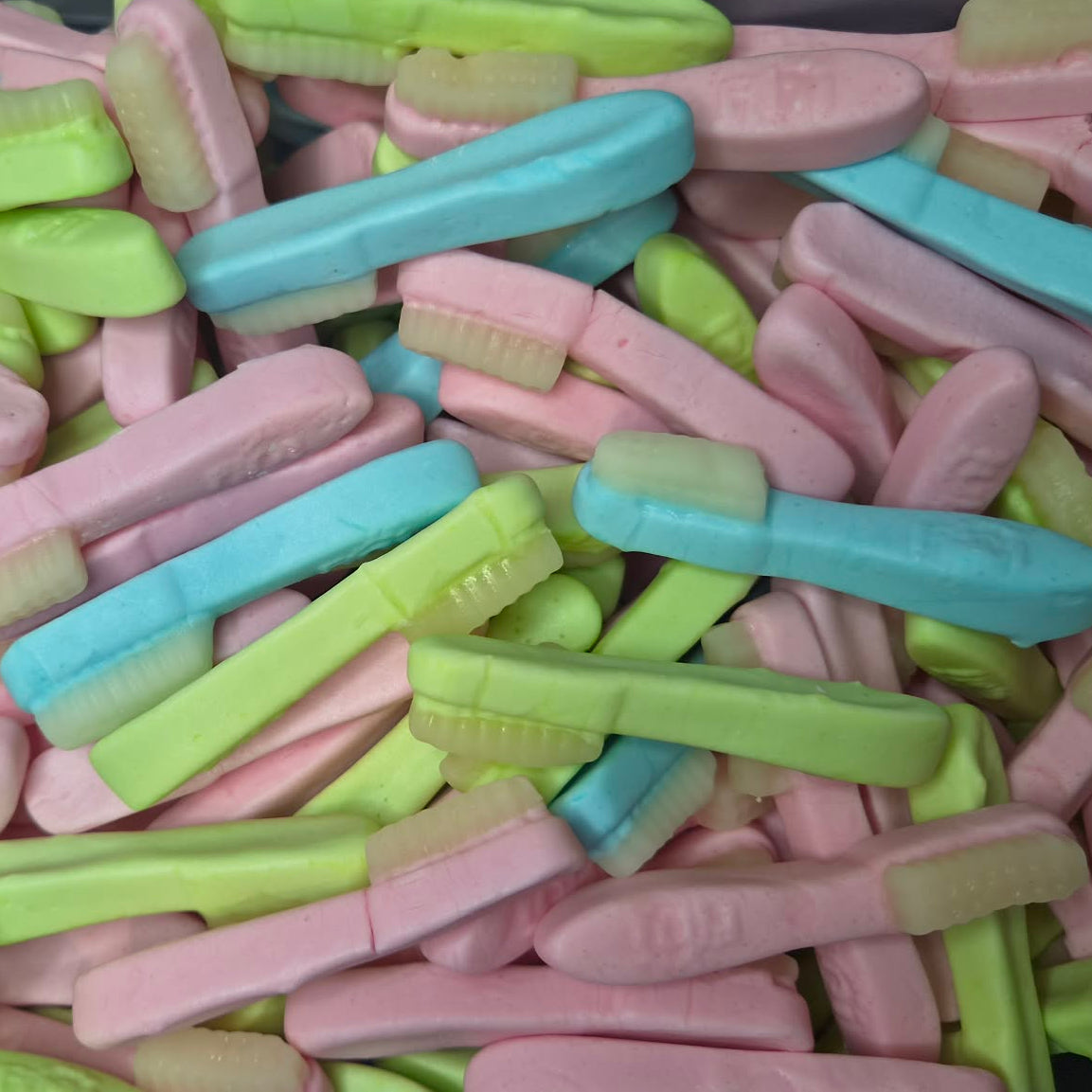 Brosses à dents fini (100g)