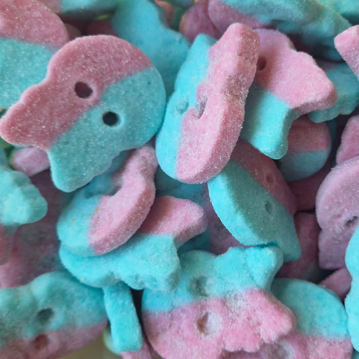 - Bonbons Suédois,  Bubs Crânes Bubble Gum Acidulés (100g)