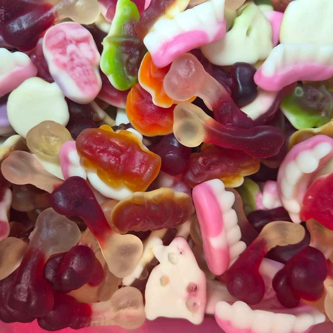 Assortiment Terreur  fini !!! (100g)