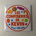 Magnet Les Confiseries de Kevin