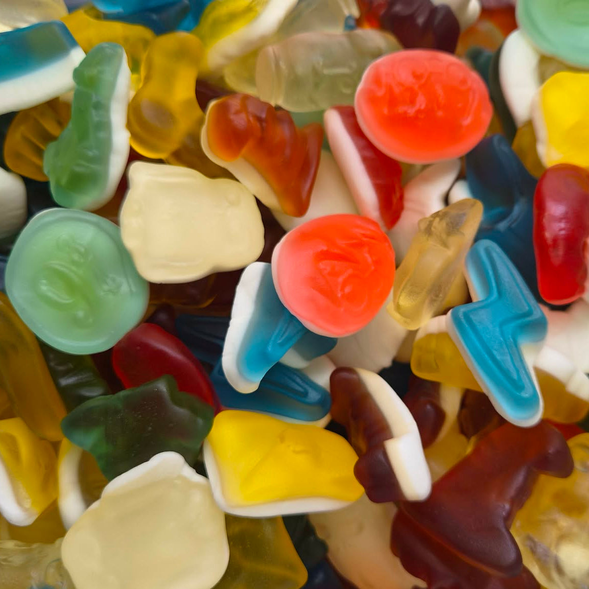 Harry Potter Haribo  ( 100g) EDITION LIMITEE  1.9KG SEULEMENT