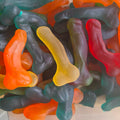 Pénis assortis brillants ( 100g) DDM COURTE