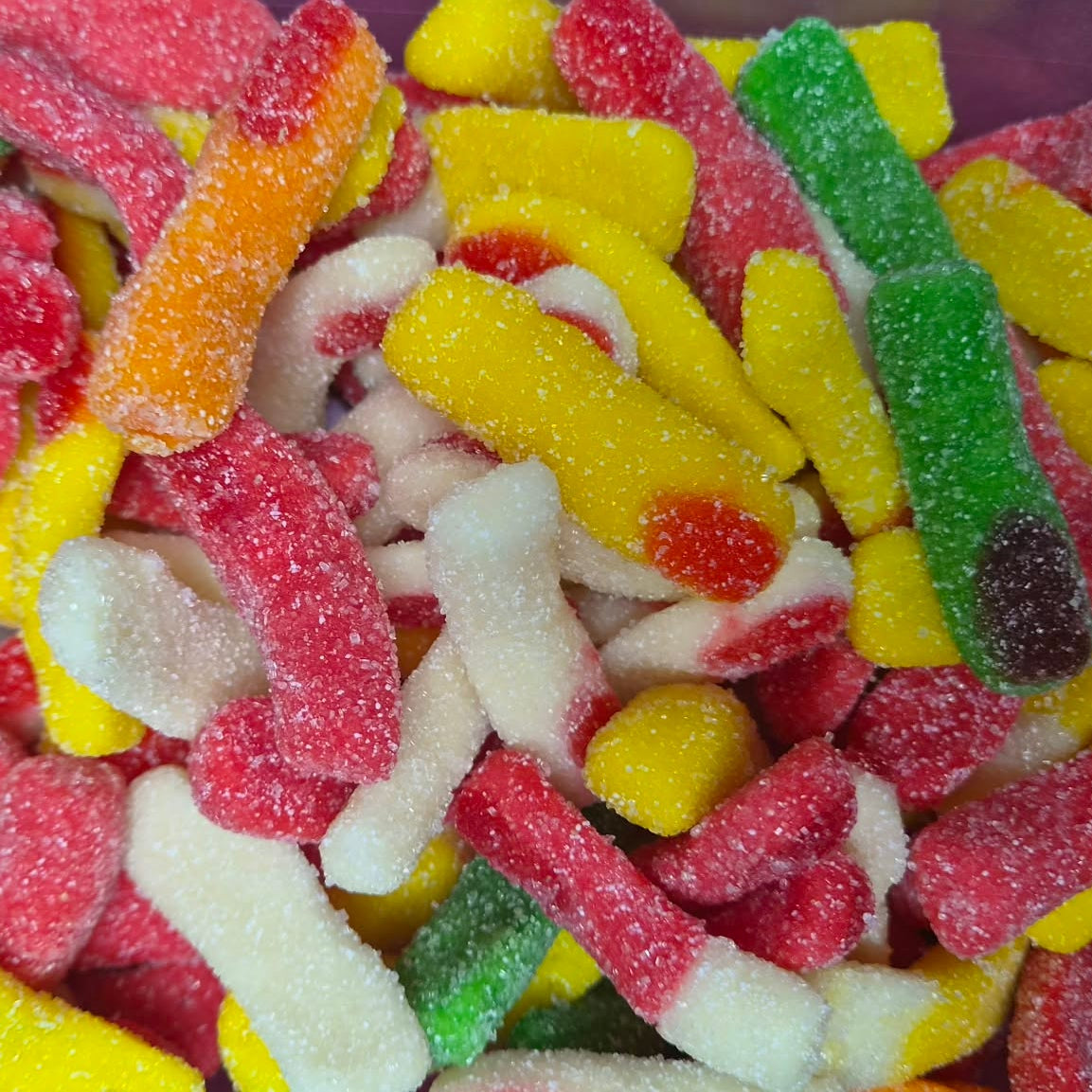 Doigts sucré FINI (100g)