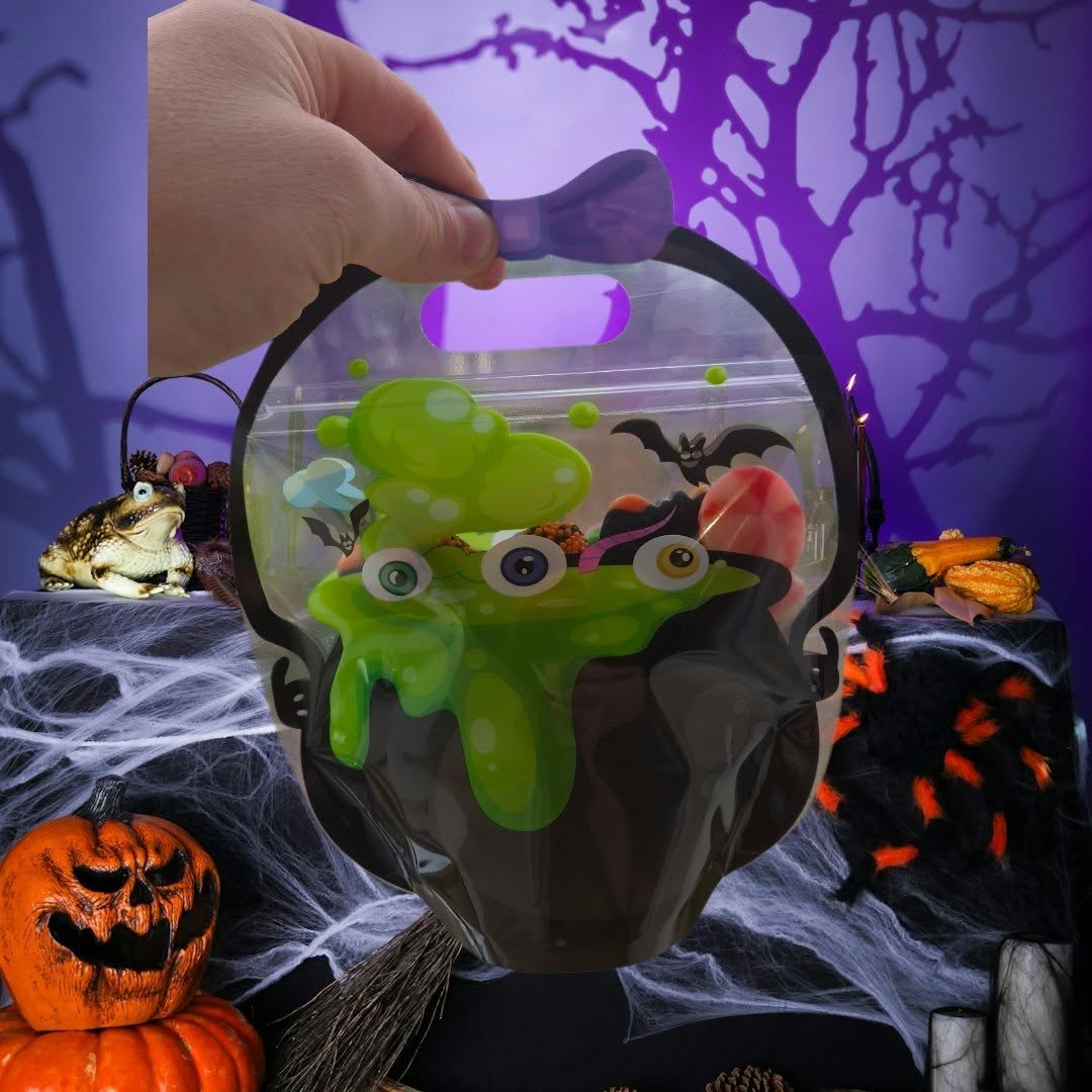 Petit sac Halloween – Mélange de bonbons 300g