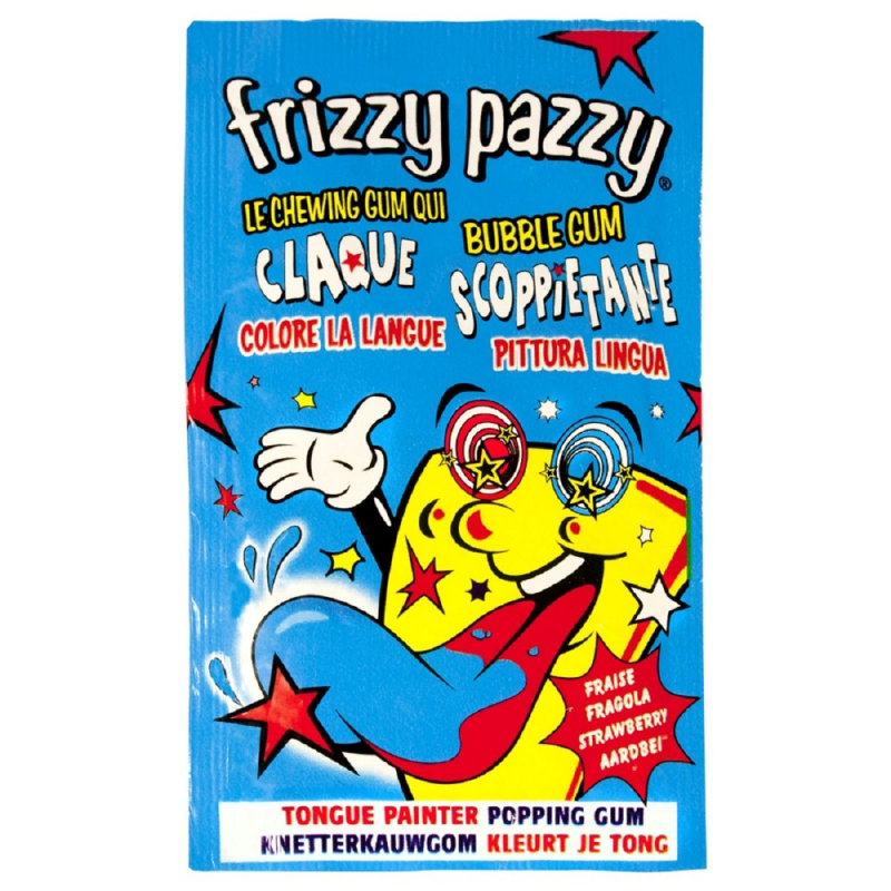 Frizzy Pazzy Tache Langue