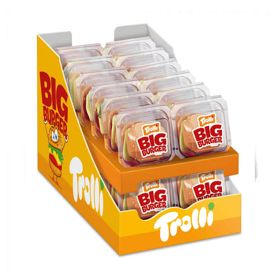 BURGER TROLLI  DESTOKAGE ANTI-GASPI  50G