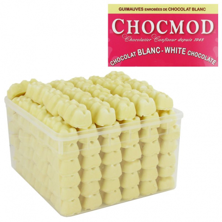 Oursons guimauve blanche (x5) (x10)