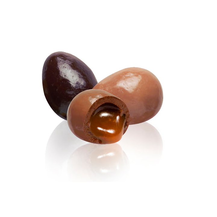 PTIT OEUF CARAMEL BEURRE SALE - CHOCOLAT NOIR ET LAIT (100G)